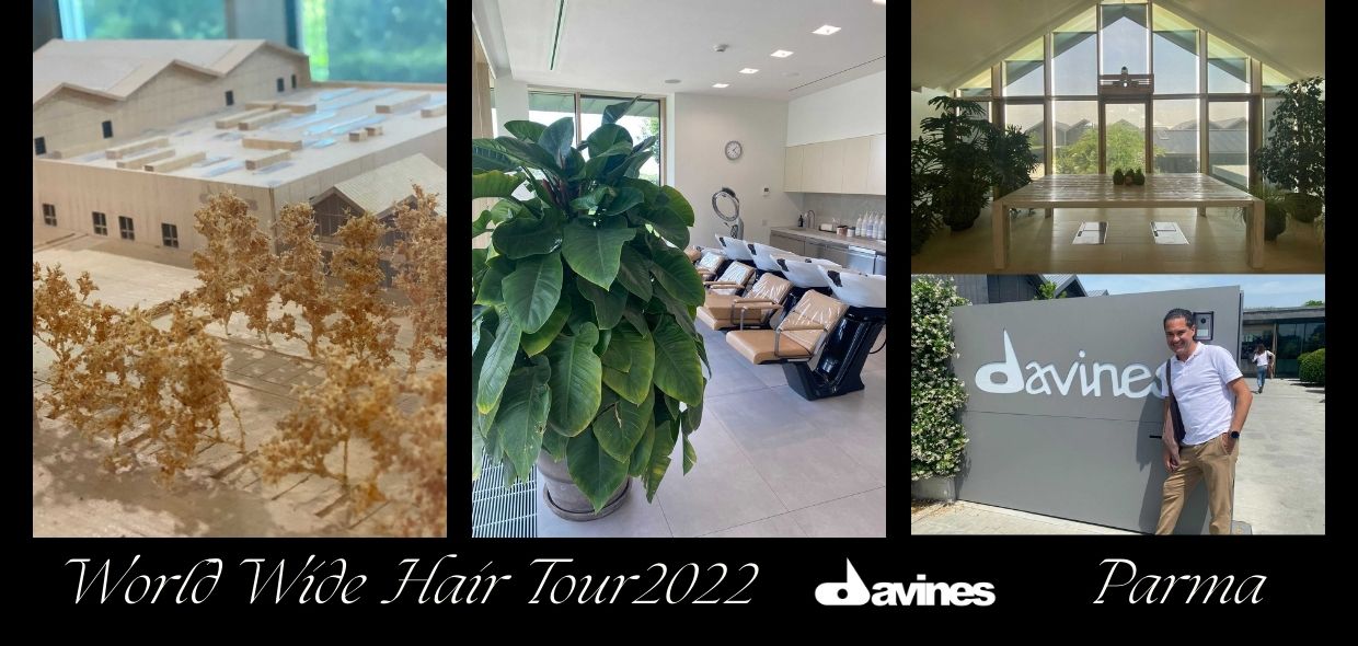 World Wide Hair Tour 2022 Davines
